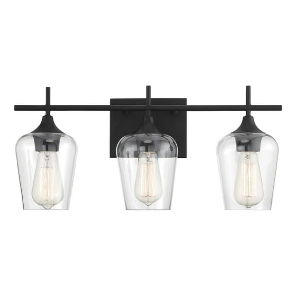 Elegant Octave Bathroom Vanity Light