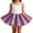 a-White3711, variant on VNKIDY Girls Kids Elastic Waist Rainbow Tulle Tutu Skirt Voluminous Fluffy Holiday Dress For Party Festive Dress Up Pink 2-8 Years