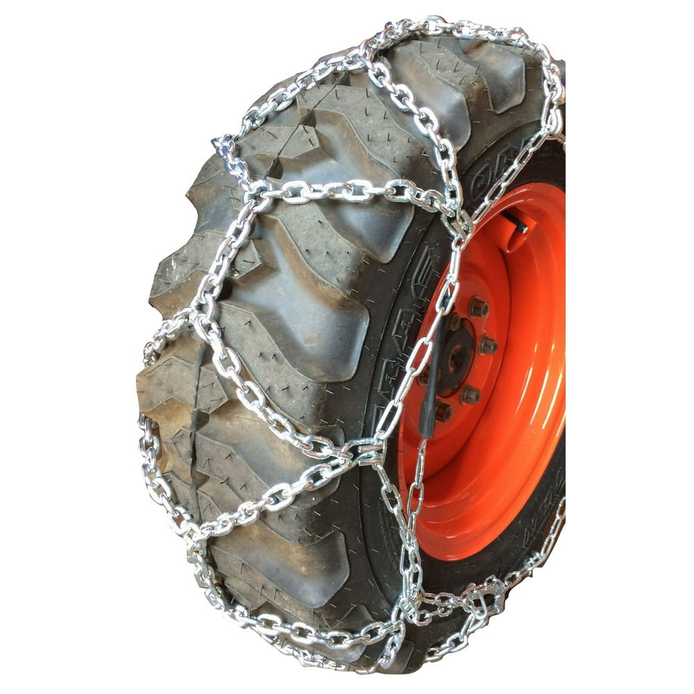 John Deere LA145 20x10.008European Diamond Tire Chains