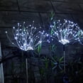 thumbnail image 4 of Luces de Fuegos Artificiales Solares JJGoo 2 Paquetes 180 LED Impermeables, 4 of 7