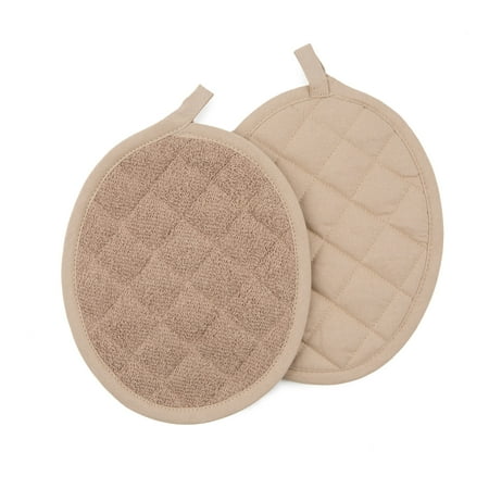 Mainstays Pot Holder Tan 2 Pack