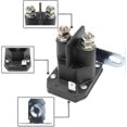 thumbnail image 3 of 812-1211-211 Starter Relay Solenoid 12v 3 Terminal, 3 of 5
