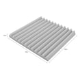thumbnail image 3 of Moobody 12pcs / Pack Mousses Acoustiques Studio Mousse d'Isolation Acoustique Panneaux Insonorisants Éponge Insonorisée 30 * 30 * 2,5 Cm / 12 * 12 * 1 Po, 3 of 7