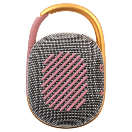 JBL - CLIP4 Portable Bluetooth Speaker - Gray
