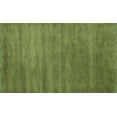 thumbnail image 1 of Ahgly Company Machine Washable Indoor Rectangle Contemporary Venom Green Area Rugs, 8' x 10', 1 of 7