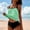Light Blue, variant on Tankini Swimsuits for Women 2026, Two Piece Tummy Control Bathing Suit