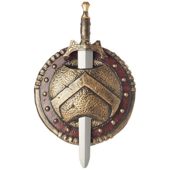 Spartan Shield and Sword