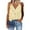 Yellow, variant on Wdgfv Womens Tank Tops Casual Fashion V Neck Strappy Sequin Sparkle Shimmer Camisole Sleeveless Tanks Tops