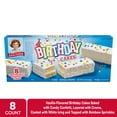 thumbnail image 2 of (3 pack) Little Debbie Birthday Cakes, 12.39 oz (8 count), 2 of 8