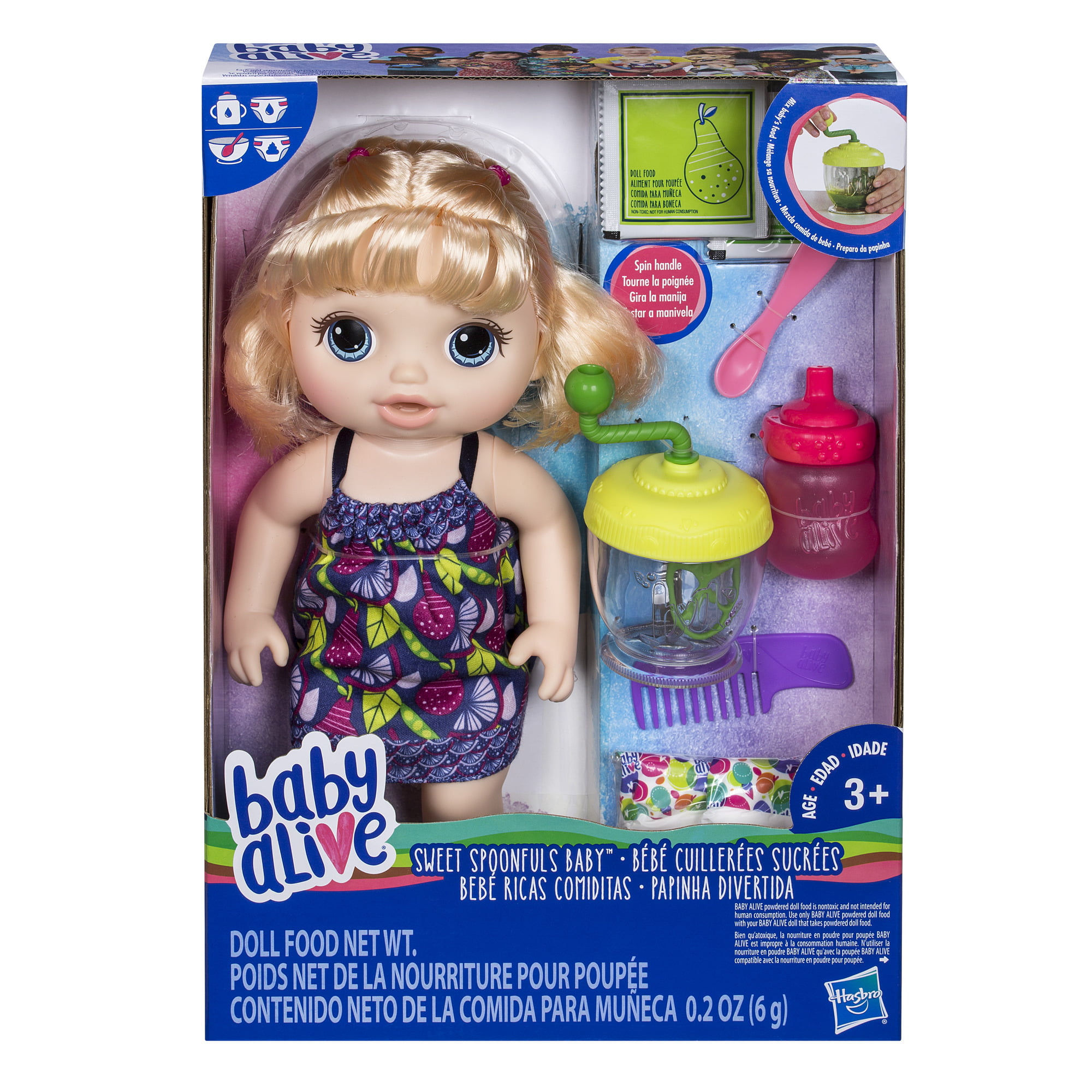 BABY ALIVE POWDERED DOLL FOOD 