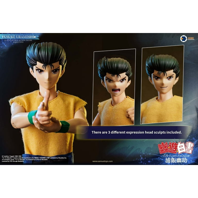A君シリーズ フィギュア Sho & Yusuke セット Yu Yu Hakusho Yusuke Urameshi 1:6 Scale Collectible Action