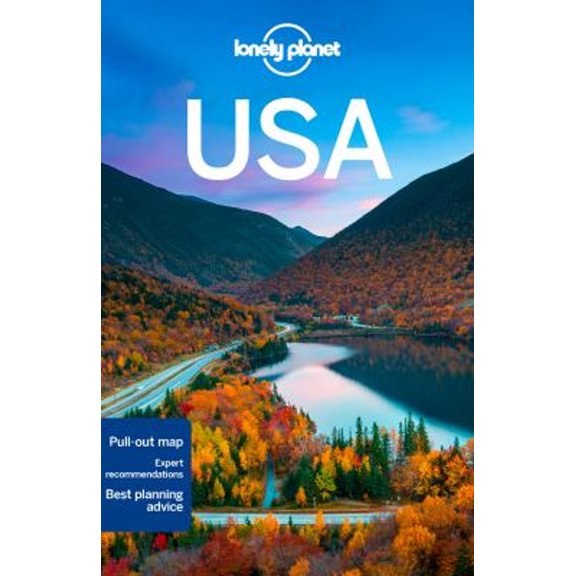 Pre-Owned Lonely Planet USA (Paperback) 1788684184 9781788684187