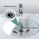 thumbnail image 5 of Cascos para pileta, drenaje de agua, tapa de basin, filtro extraíble, placa metálica resistente, para cocina, para ba?o, alta capacidad, dise?o moderno, duradero, para hogar,topliu, 5 of 9