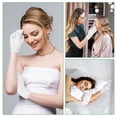 thumbnail image 6 of Bocaoying 40 Pcs White Cotton Gloves for Dry Hands Sleeping, Eczema Moisturizing Gloves for Men and Women, Washable Premium Cotton Gloves for Coin Jewelry Silver Inspection (XL Size), 6 of 7