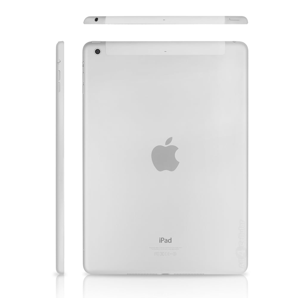 Refurbished) Apple iPad Air A1475 Wi-Fi + 4G 32GB, 9.7