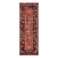 thumbnail image 3 of Unique Loom Outdoor Tribal Collection Area Rug - Quepos (2' x 6' Runner Multi/Black), 3 of 7