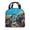 Lunch bag1, variant on Portable Lunch Bag Insulated Golden Retrievers On Beach With Pieces Lunch Box Reusable Tote Bag Unisex for Work, Travel, Picnic, Office, Camping, Hiking, Picnic, Beach