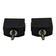 thumbnail image 3 of Adaptador 2 Jacks 3.5mm a Plug 3.5mm Estéreo Macho MRS AC111 MORRISON negro 16x11x8, 3 of 4
