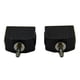 thumbnail image 3 of Adaptador 2 Jacks 3.5mm a Plug 3.5mm Estéreo Macho MRS AC111 MORRISON negro 16x11x8, 3 of 4