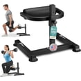 thumbnail image 1 of LifePro Bulgarian Split Squat Stand Max, Adjustable Single Leg Squat Bench - Black, 1 of 9