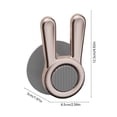 thumbnail image 3 of Slipper Rack Cartoons Hooks Wall Hanger No Drilling Strong Stick Key For Kitchen Bathroom Door Closet Storage Wall Decoration, 3 of 6