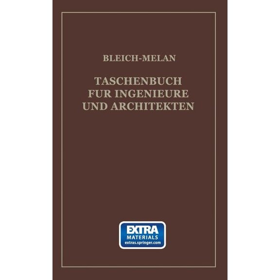 Taschenbuch Für Ingenieure Und Architekten, (Paperback)