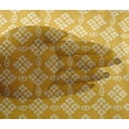 thumbnail image 4 of oneOone Viscose Chiffon Gamboge Yellow Fabric Ethnic Bandhani Diy Clothing Quilting Fabric Print Fabric By Yard 42 Inch Wide, 4 of 4