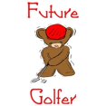thumbnail image 2 of CafePress - Future Golfer Infant Bodysuit - Baby Light Bodysuit, Size Newborn - 24 Months, 2 of 4
