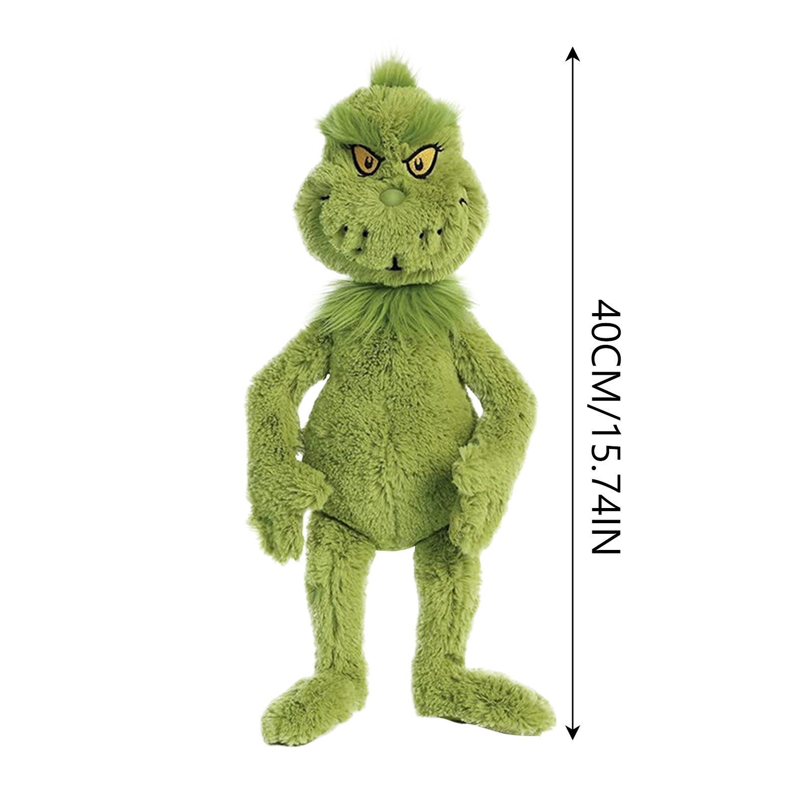 Grinch Christmas Decorations Christmas Tree Grinch Decor Plush Doll Toy ...