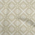 thumbnail image 1 of oneOone Cotton Flex Beige Fabric African Craft Projects Decor Fabric Printed By The Yard 40 Inch Wide, 1 of 5