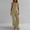Khaki, variant on Corduroy Barrel Leg Overalls Jumpsuit,Women's Adjustable Bib Romper with Pockets,Fashion Wide Leg Style(Khaki,L)