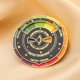 thumbnail image 3 of Broche de rueda de color Broche de insignia de ropa linda Creativo para amigos Negro, 3 of 7