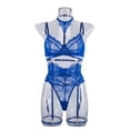 thumbnail image 5 of Lencería sexy de Europa y Estados Unidos, ropa interior de encaje dividido para mujer sexy, 5 of 5