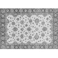 thumbnail image 1 of Ahgly Company Indoor Rectangle Abstract Gray Modern Area Rugs, 6' x 9', 1 of 4