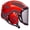 Red/Grey, variant on Pfanner Protos Integral Full Protection Protective Hardhats & Helmets, Yellow and Grey