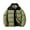 Army Green, variant on TIANZEN Winter Men's Jacket Thick Coat Men's Jacket Men's Coat Jacket down Jacket Trim