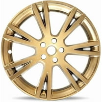 Mayde 19-Inch Hub Caps fits 2020-2023 Tesla Model Y, Replacement Wheel Cover (1 Piece, Gold)