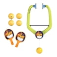 thumbnail image 4 of Children's Indoor Hanging Table Tennis Trainer Self Workout Set Professional Tiger Rackets 4Balls, 4 of 8