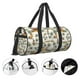 thumbnail image 3 of Fotbe Hawaiian Style Bolsa Deportiva de Lona Plegable con Estampado, Bolsa de Gimnasio con Bolsillo Seco/Húmedo, Bolsa de Viaje Ultraligera de Gran Capacidad, 3 of 6