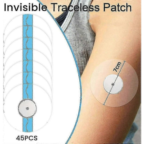 Freestyle Libre 3 Sensor, 45 Pieces Freestyle Libre 2 Transparent Plasters Freestyle Libre For Freestyle Libre 1 2 And 3 Sensors Self New