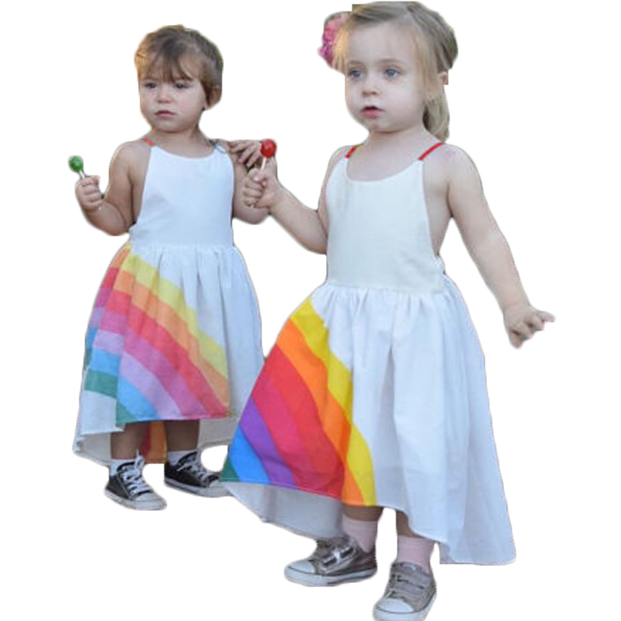 walmart girls summer dresses