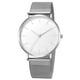 thumbnail image 1 of Relojes de moda para hombre Relojes Relojes de acero inoxidable Vestidos casuales Cristales de muñeca Wmkox8yii gfajkfgbkjabf316, 1 of 1