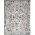 thumbnail image 2 of Nourison Brilliance Machine Washable Persian Beige Multicolor 9'2" x 12' Area Rug (9x12), 2 of 9