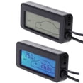 thumbnail image 4 of 12V Car LCD Digital Display Thermometer Inside &Outside Temperature Gauge Meter, 4 of 9