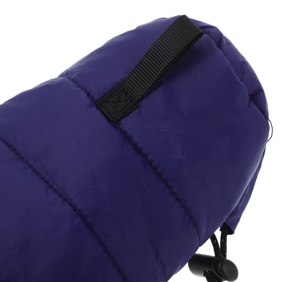 OUNONA Dark Miniature Sleeping Bag for Doll Camping Scene Outdoor Gear Accessory 1 Piece