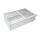 thumbnail image 1 of Estante colgante de almacenamiento debajo del gabinete, estante portátil multifuncional debajo del estante Blanco ensanchado, 1 of 9