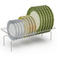 thumbnail image 3 of Costway Dish Drying Rack Detachable 2 Tier Dish Rack with Drainboard for Kitchen Counter, 3 of 7