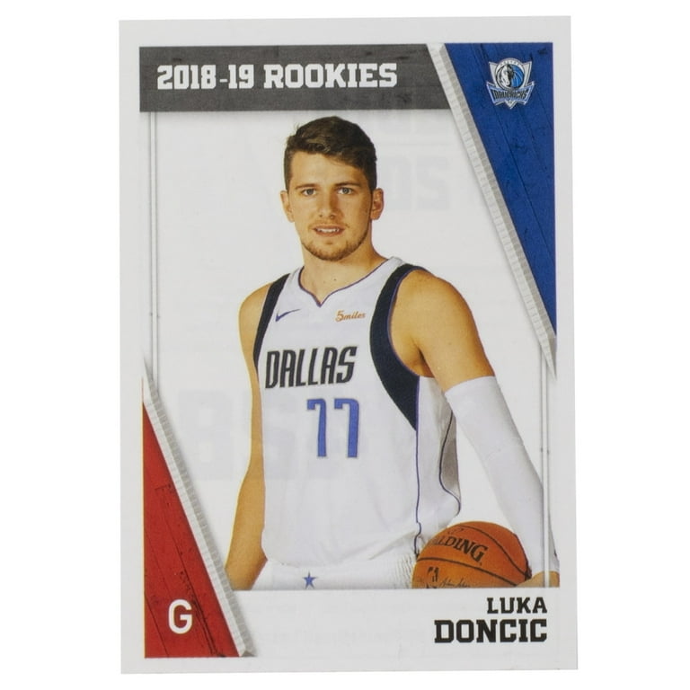 2018-19 Panini Noir Rookie Jumbo Material Gold #RJ-LDC Luka