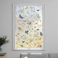 thumbnail image 6 of Stained Glass Window Film, Window Privacy Film, Decorative Static Clings, Floral Patterned Sun Blocking Glass Sticker for Home Office Bathroom, 6 of 6
