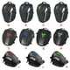 thumbnail image 5 of Speravity 2018 nueva bolsa trasera impermeable para motocicleta trasera multifunción para motocicleta Gafas de moto Rojo Tipo 1 Speravity VI001079-01, 5 of 6